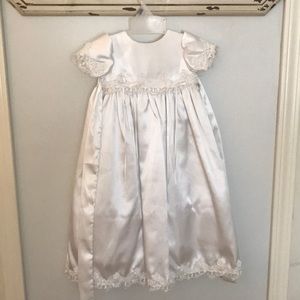 Girls Christening Dress - worn once.